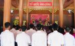 Nghĩa Thọ dâng hoa, dâng hương tại Nghĩa trang liệt sỹ trước thềm Đại hội Đại biểu Đảng bộ xã lần thứ I